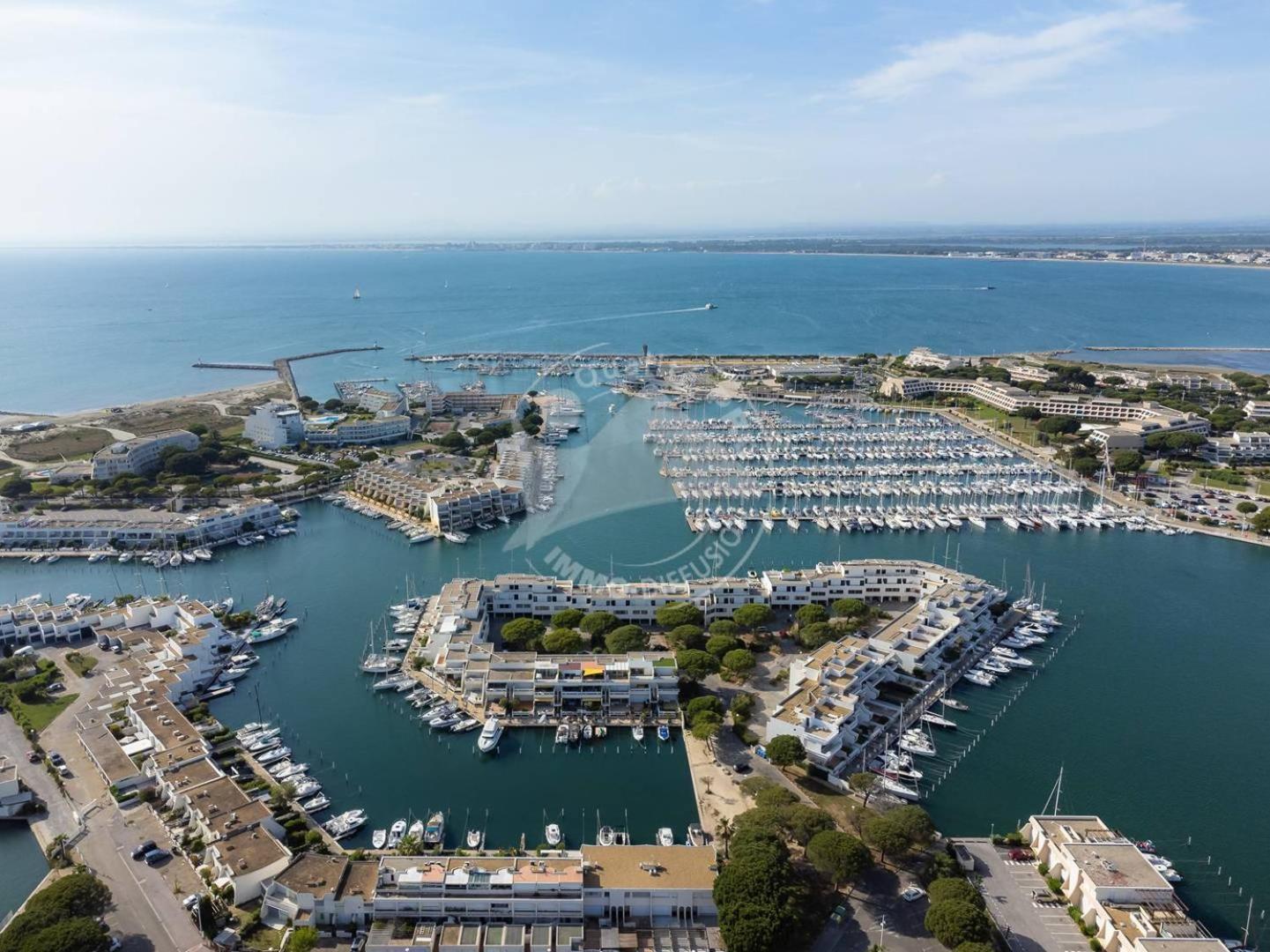 לה-גרו-דו-רואה As9557 - Studio Vue Sur La Mer Avec Parking Prive Proche Centre Ville מראה חיצוני תמונה
