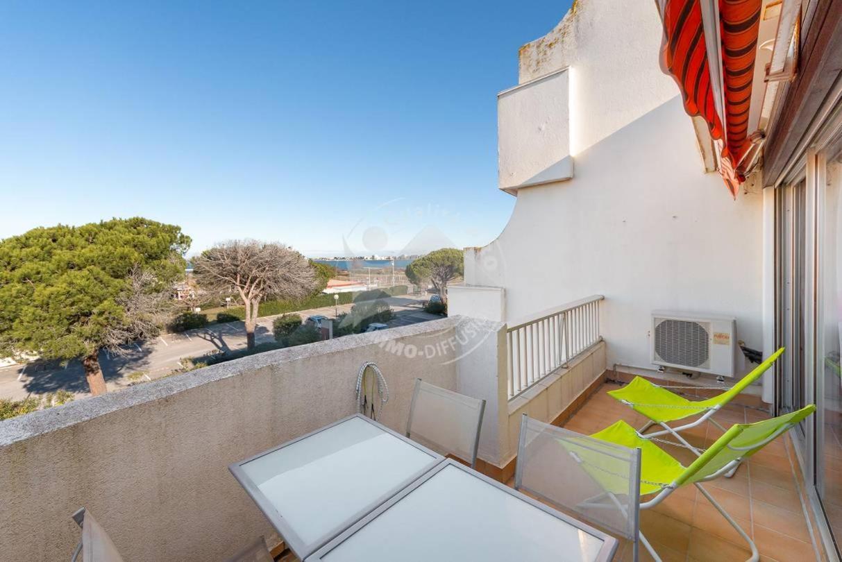 לה-גרו-דו-רואה As9557 - Studio Vue Sur La Mer Avec Parking Prive Proche Centre Ville מראה חיצוני תמונה